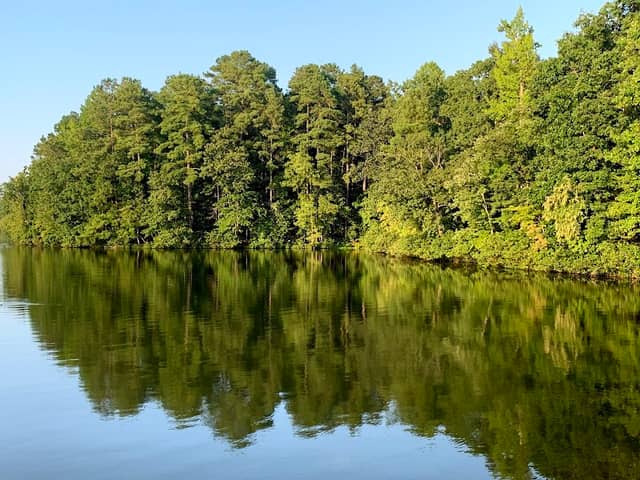 Wake Forest Reservoir Soft Trails - Image 1
