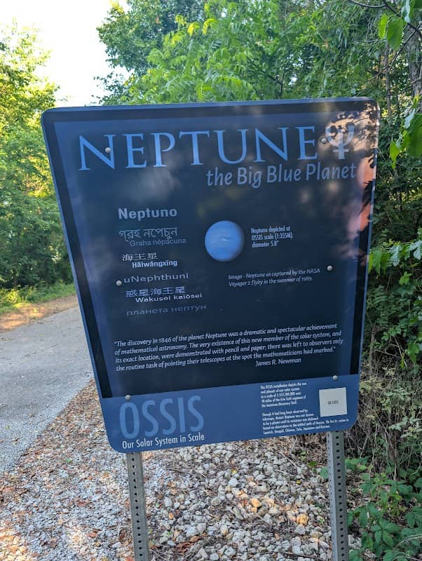 Neptune Info Sign - Image 1