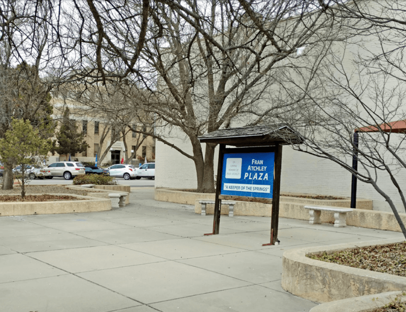 Fran Atchley Plaza - Image 1