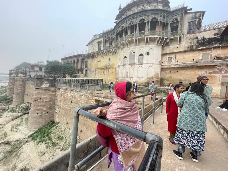 Ramnagar fort courtyard - Image 2