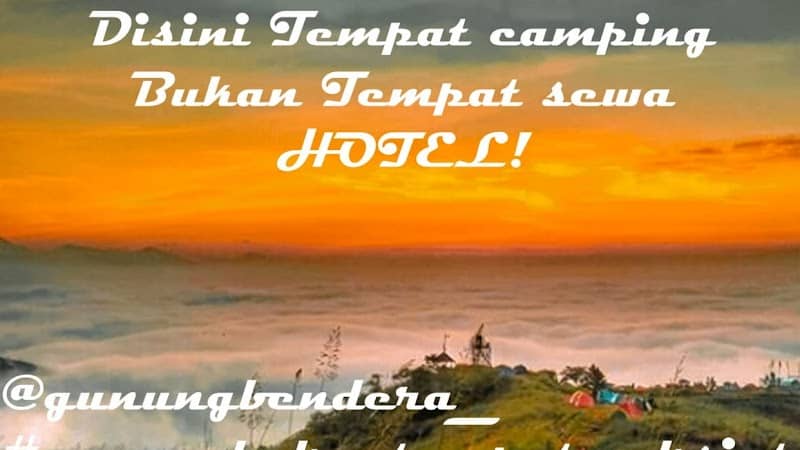 Gunung Bendera - Image 1