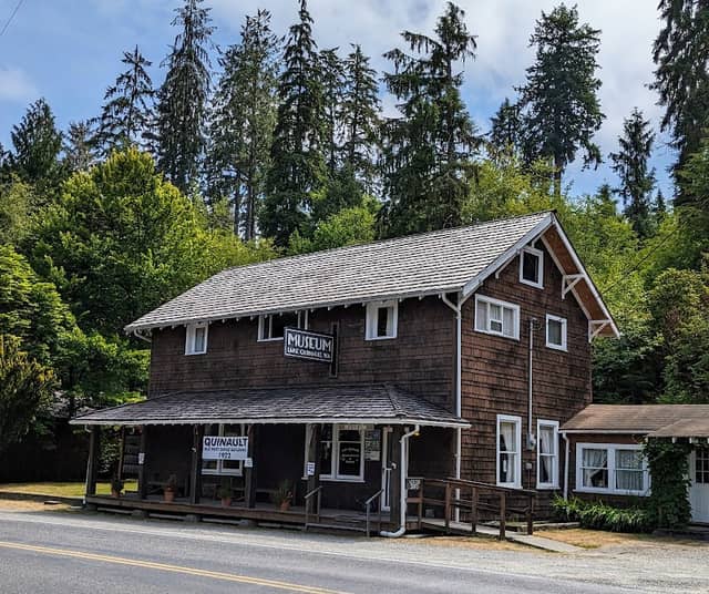 Lake Quinault Museum - Image 1