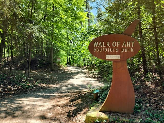 Walk of Art Sculpture Park - Image 1