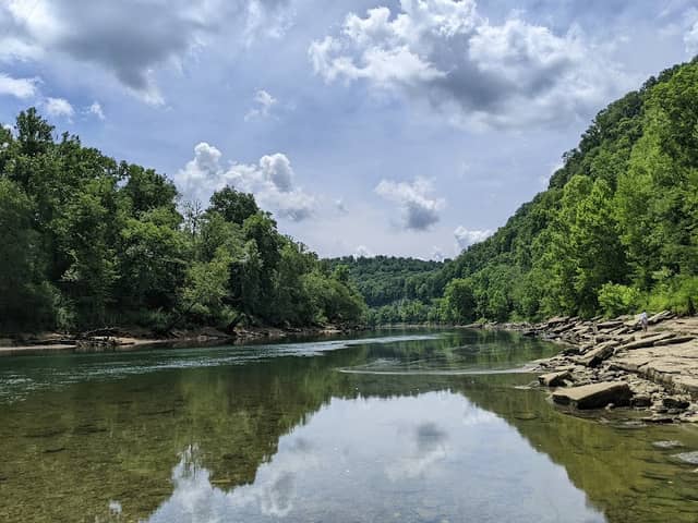 Rockhouse the Creelsboro Natural Arch - Image 1