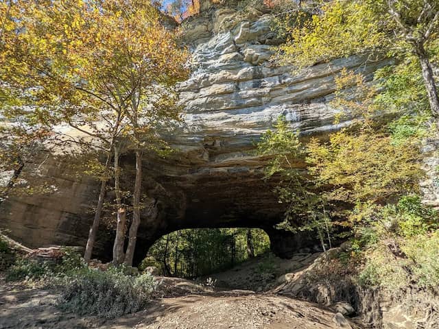 Rockhouse the Creelsboro Natural Arch - Image 2