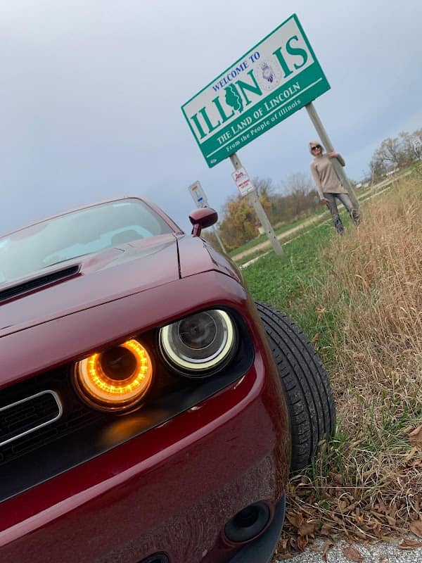 Welcome To Illinois Sign - Image 2