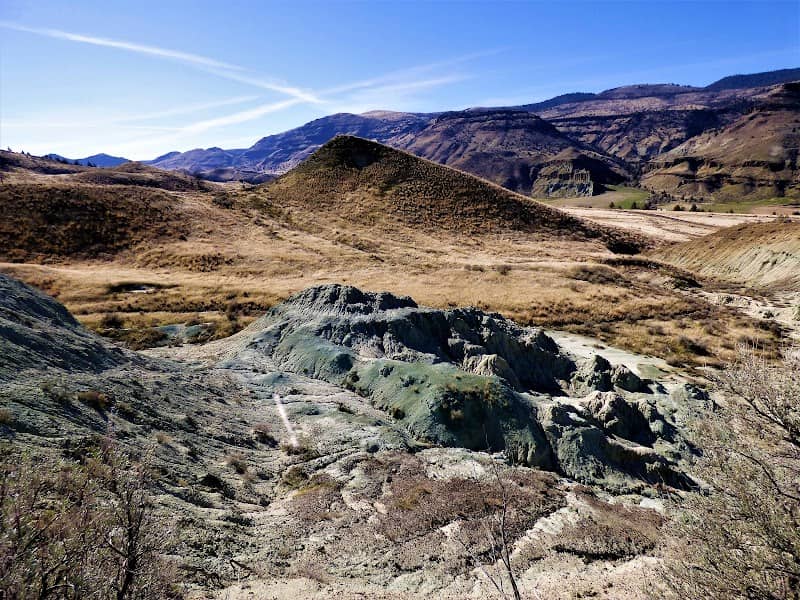 John Day Fossil Beds National Monument - Sheep Rock Unit - Image 1