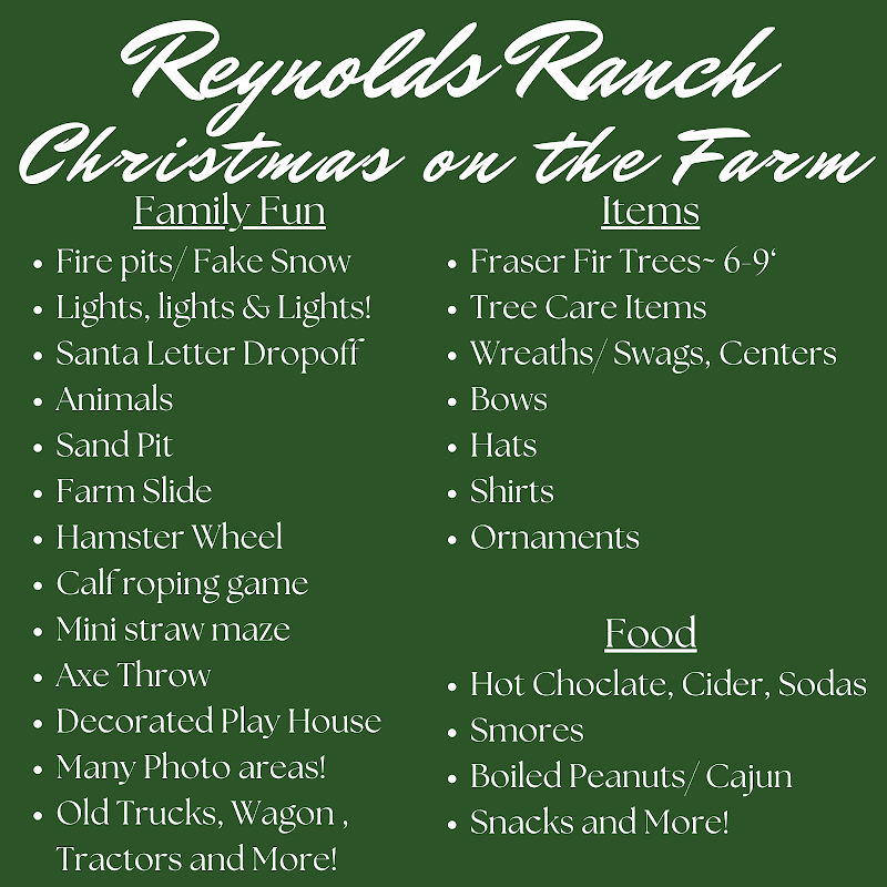 Reynolds Ranch - Christmas on the Farm - Image 2