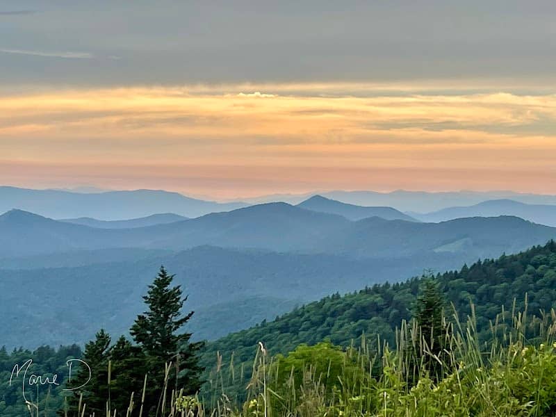 Beginning of Blue Ridge Parkway - Image 1