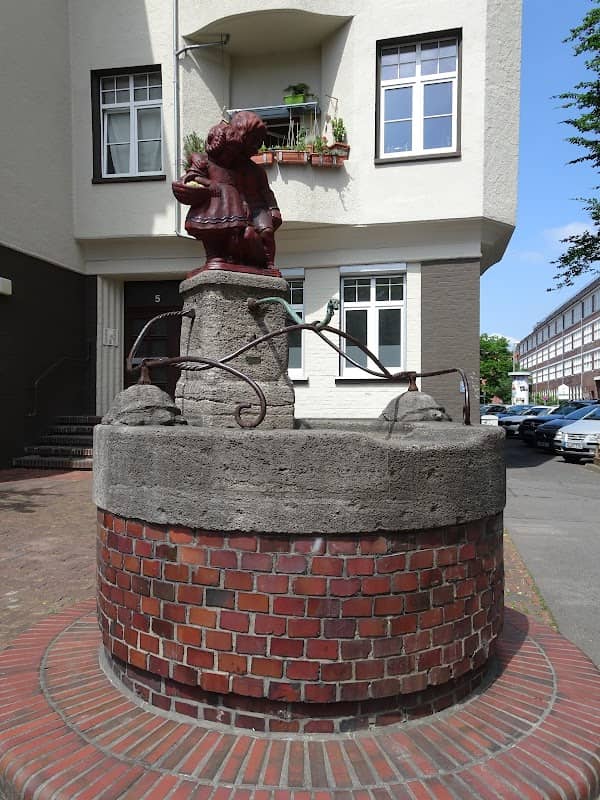 Hänsel und Gretel-Brunnen, Hannover - Georg Herting (1912) - Image 1