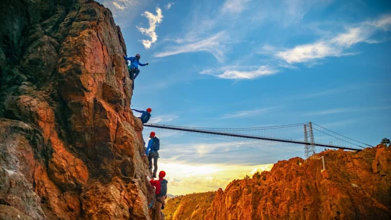 Royal Gorge Bridge & Park Via Ferrata - Image 1