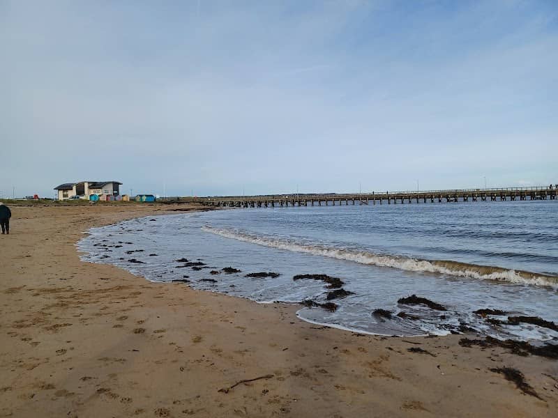 Amble Beach Huts On Little Shore - Image 1