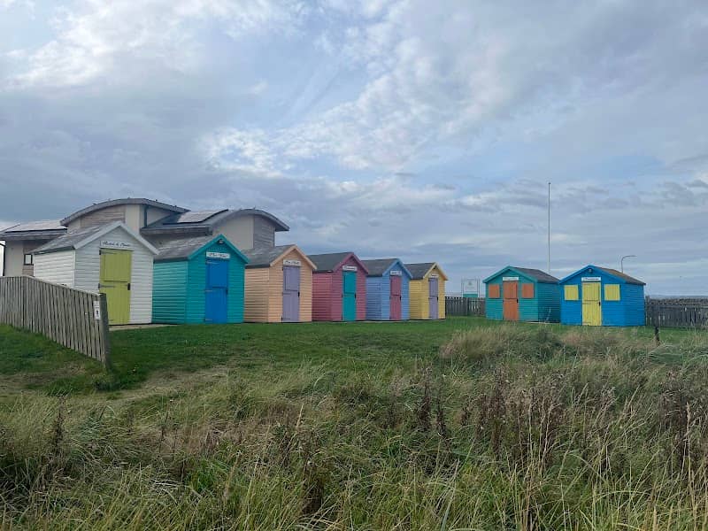 Amble Beach Huts On Little Shore - Image 2
