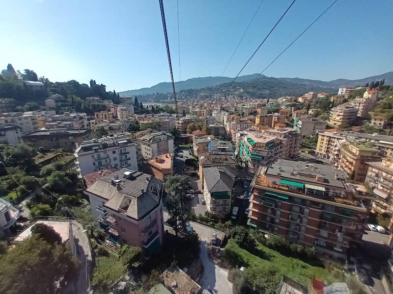 Funivia Rapallo Montallegro Stazione a Valle - Image 3
