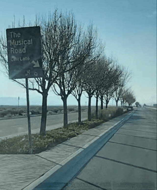 The Musical Road of California - Image 1