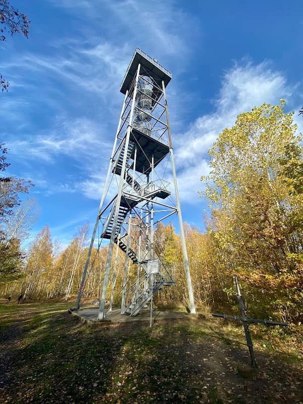 Aussichtsturm Hochhalde Kitzscher-Trages - Image 1