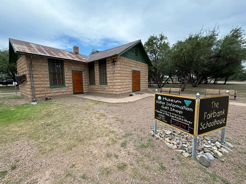 San Pedro Riperian National Conservation Area: Fairbank Historic Townsite - Image 1
