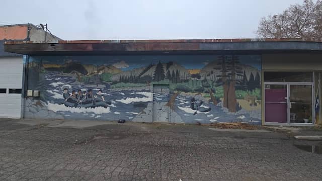 Milepost Mural - Image 1