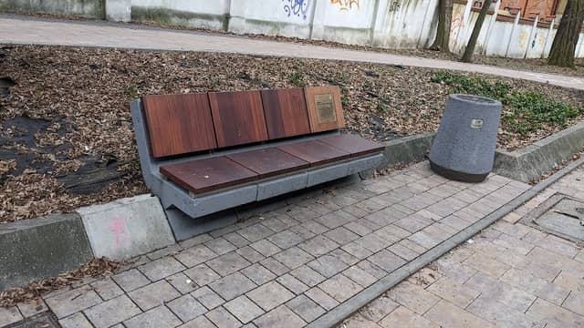 Ławeczka Znanych Gliwiczan #1 - Image 2