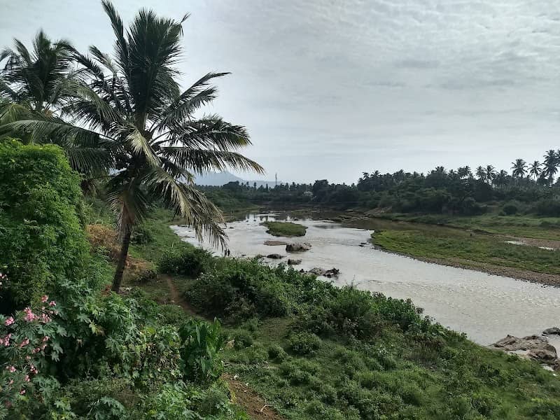 பவானி ஆறு படித்துறை & காட்சி பகுதி ஆலாங்கொம்பு , Bavani river view point, Aalangombu - Image 1