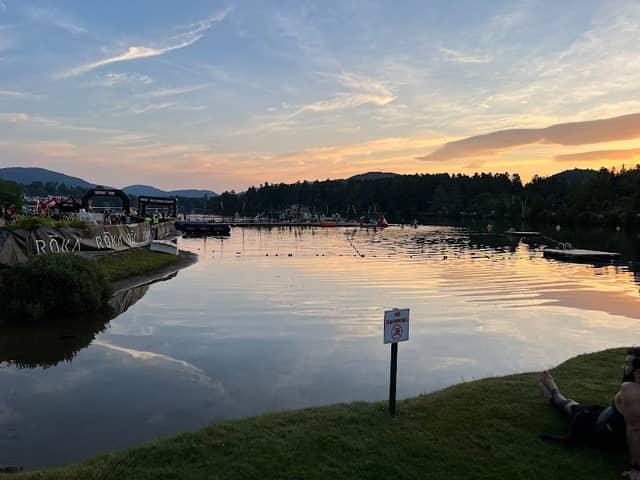 Ironman Lake Placid Swim Start - Image 3