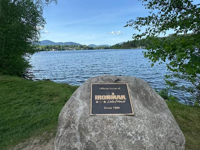 Ironman Lake Placid Swim Start - Image 1
