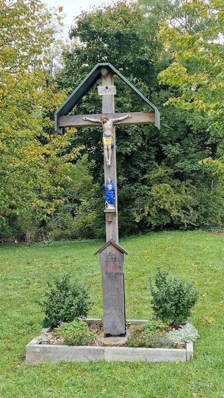 Flurkreuz zur Erinnerung an J. Plonner - Image 1