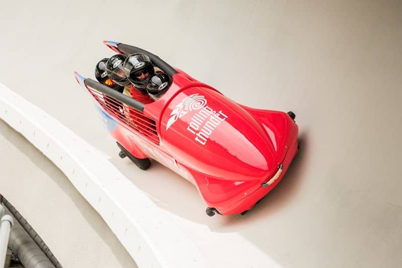 Whistler Sliding Centre - Image 1