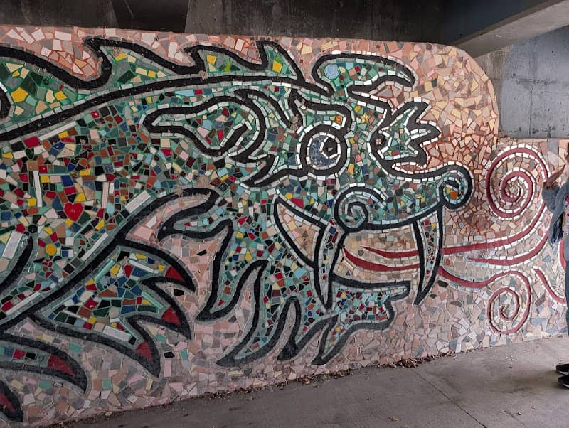 The Sanpitch Dragon Mural - Image 1