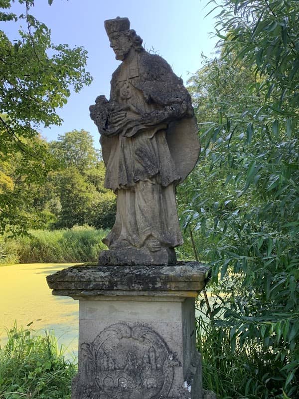 Statue des Hl. Nepomuk - Image 1