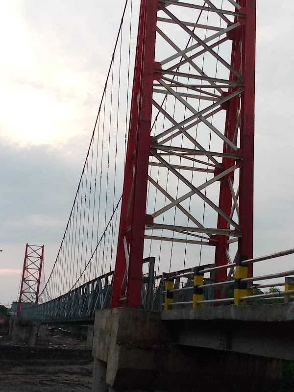 Jembatan Gantung Sapuangin Bondan - Image 1