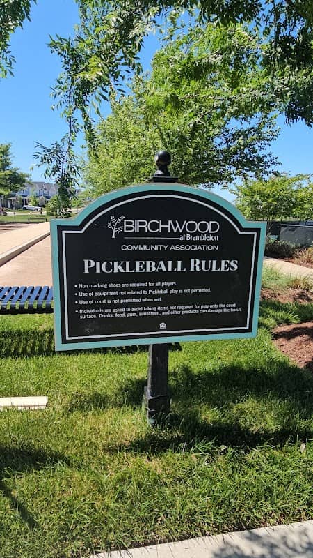 Birchwood at Brambleton Pickleball & Bocce Courts - Image 1