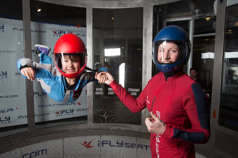 iFLY Indoor Skydiving - Seattle - Image 1