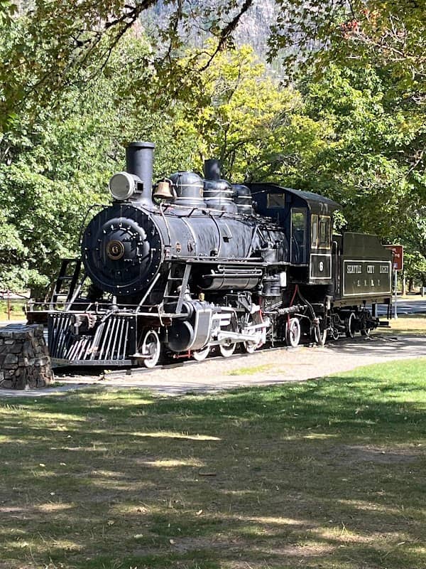 Harry Osborne Park and Caboose - Image 1