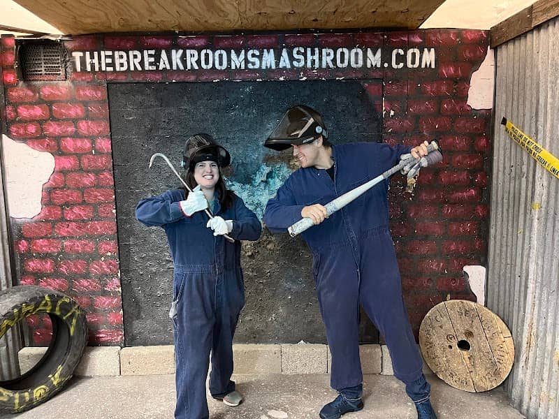 The Break Room Smash Room - Image 1