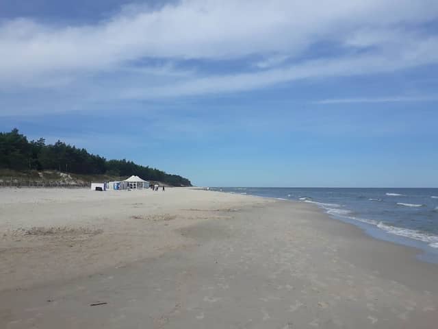 Plaża w Dębkach - Image 1