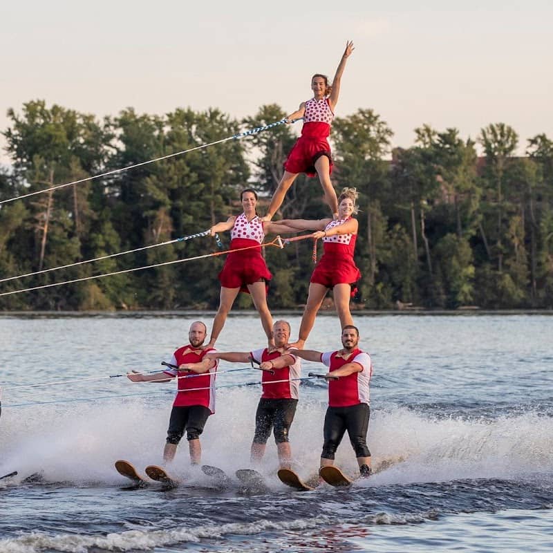 Central Wisconsin Water Ski Show Team - Image 1