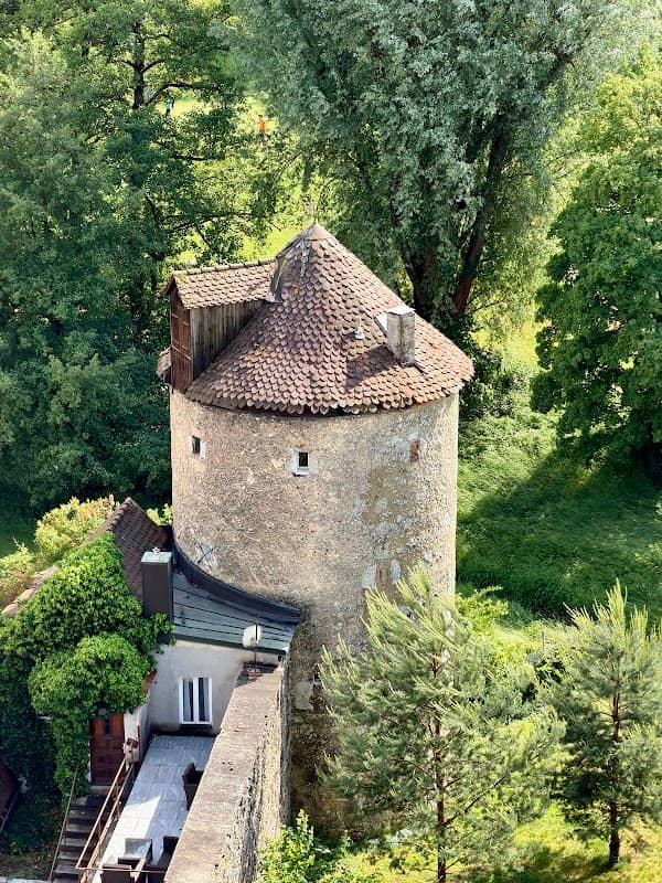 Schöne Aussicht vom Schloss - Image 1
