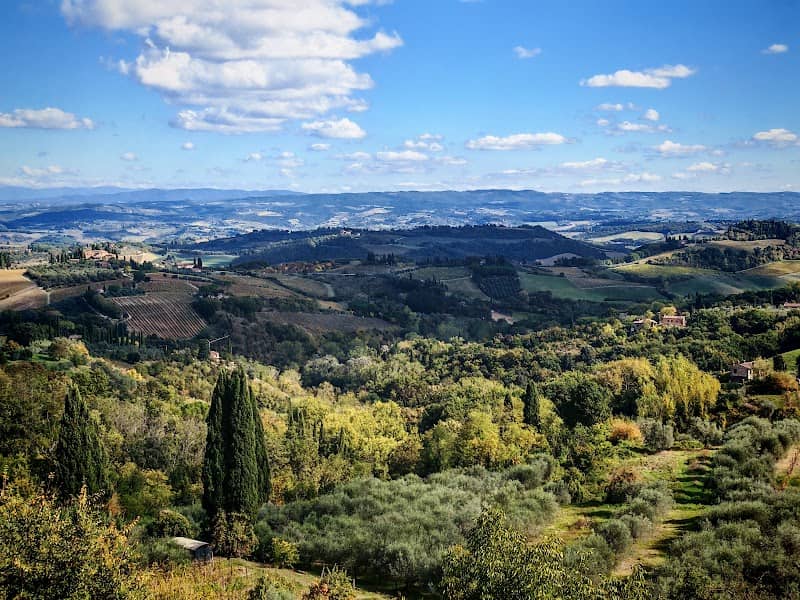 Punto panoramico san gimignano - Image 1