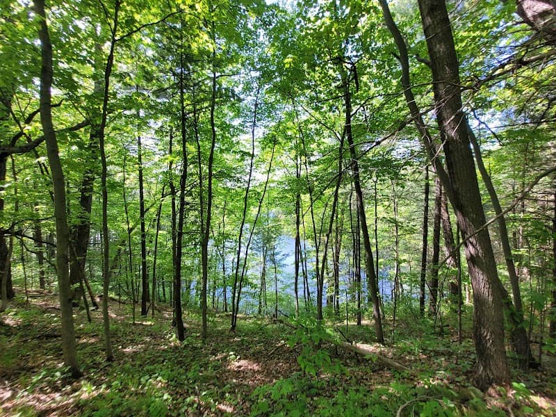 Ice Age Trail - Chippewa Moraine Segment western trailhead - Image 1