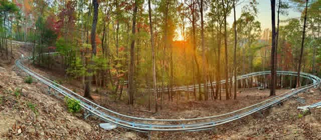 Brush Creek Holl'r Mountain Coaster - Image 2