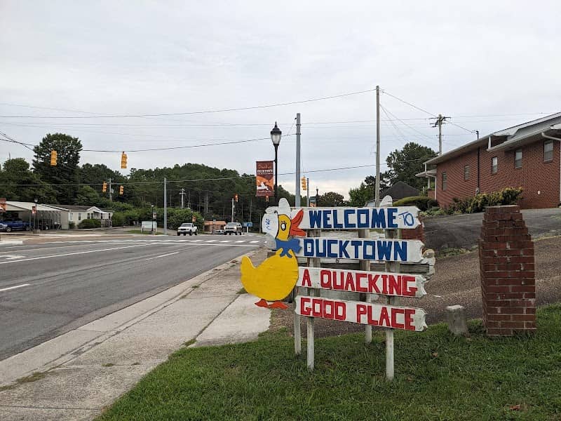 “Welcome to Duck Town” Sign - Image 1