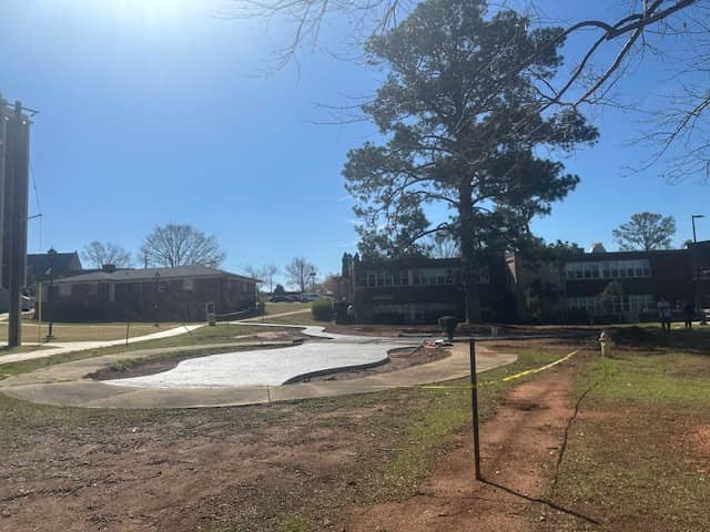 Open Spaces Sacred Places: Jacksonville State University Campus - Image 2