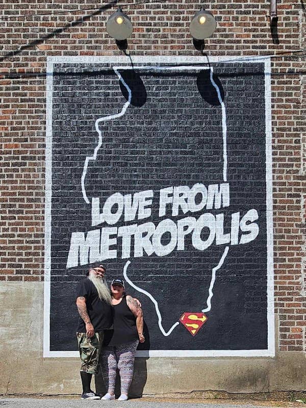 Love From Metropolis Mural - Image 1