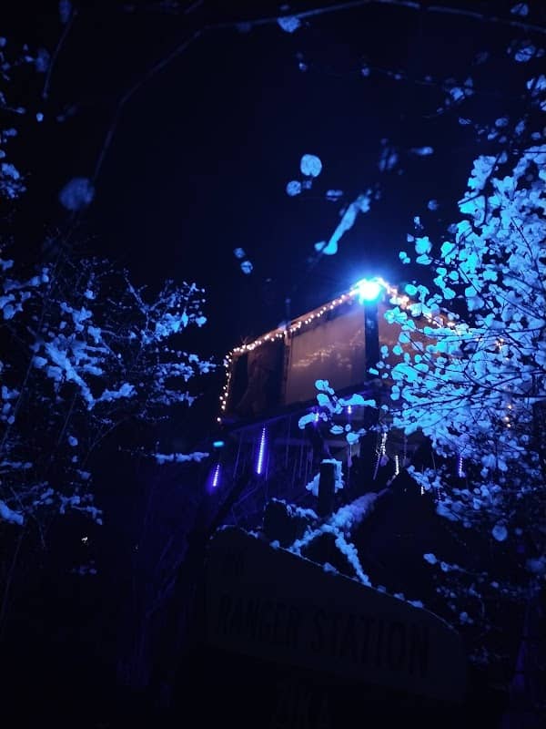 Winteractive Light Trail - Image 1