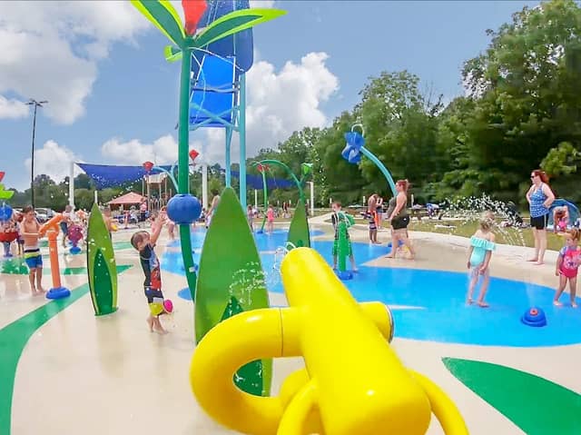 Splash Pad at Williams Park - Image 2