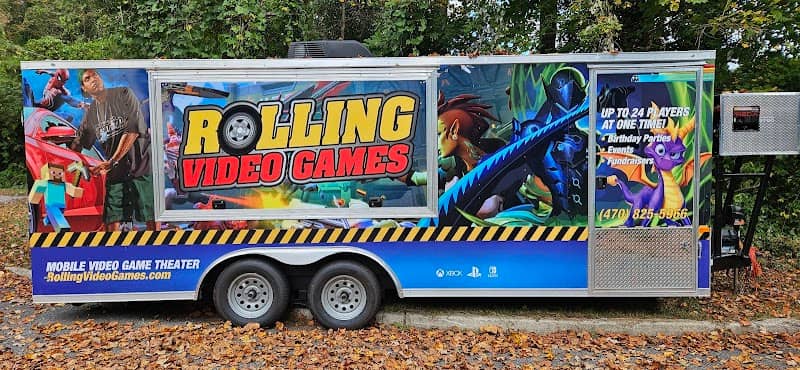 Rolling Video Games of Atlanta - Image 2