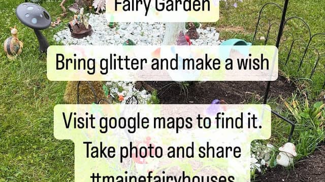 Maine Fairy Houses Garden - Image 3