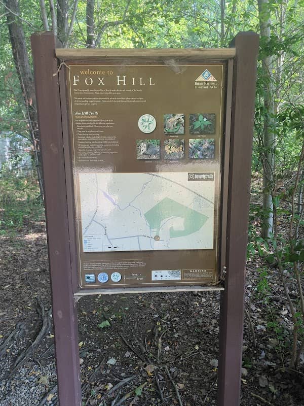 Fox Hill Trailhead - Image 1