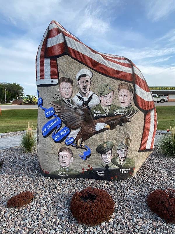 Chickasaw County Freedom Rock - Image 1